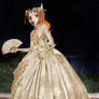 Nami as Frances Stevens in her Ball Gown