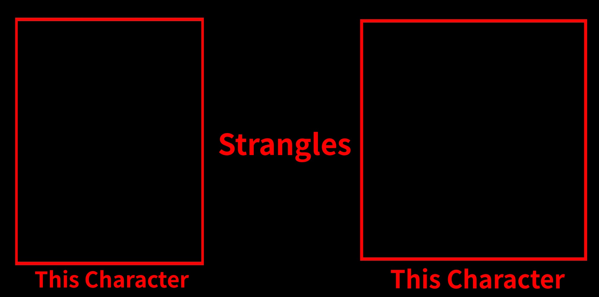 What if this Character Strangles This Character by EmperorRoku on ...