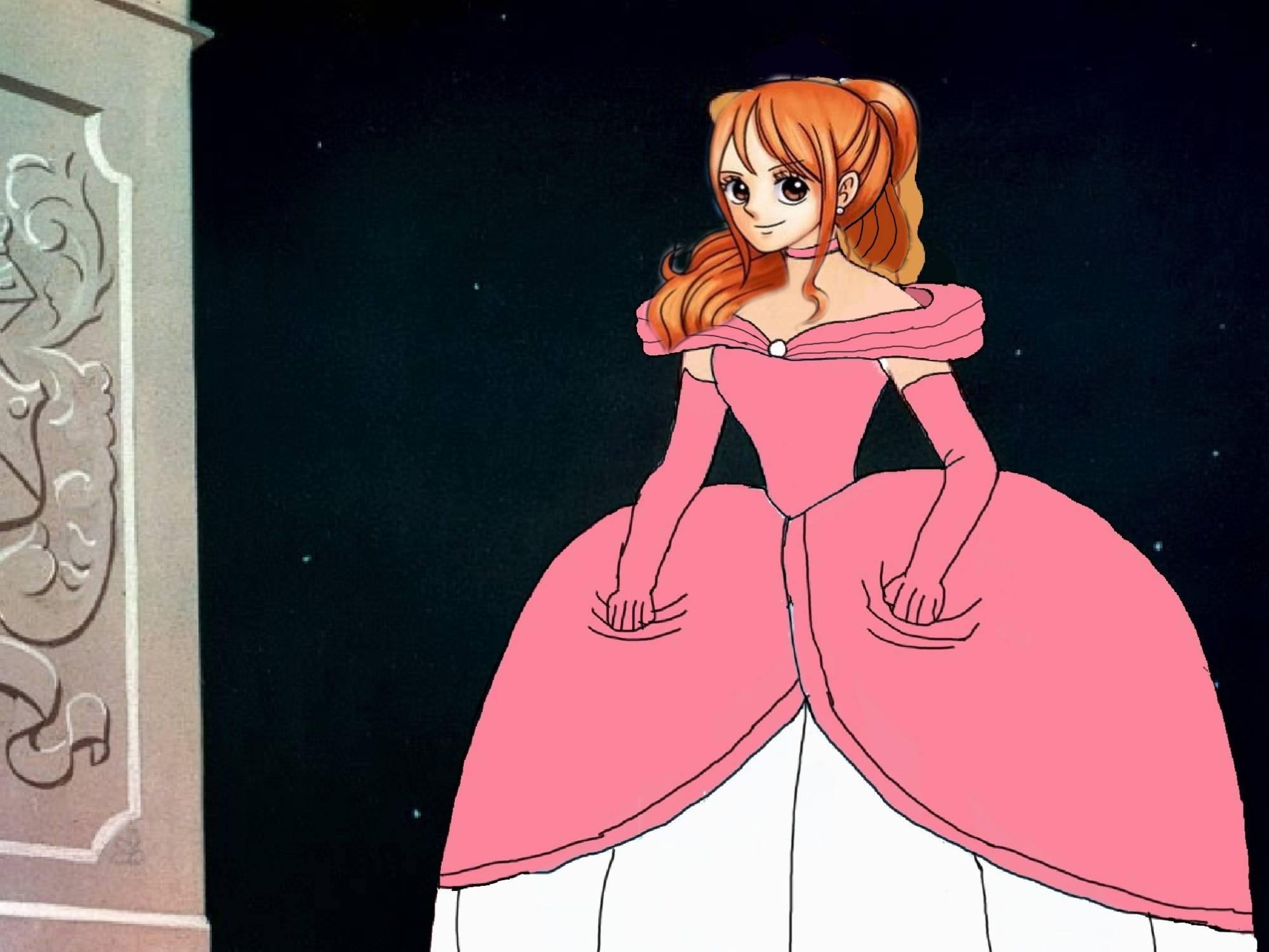 nami pink dress Nami, Special Ver. Light Pink Dress, One Piece, Glitter & Glamours, Banpresto