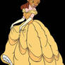 Kiara as Princess Belle #3