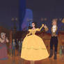 What if Belle wore her ball gown at end of BATBTEC