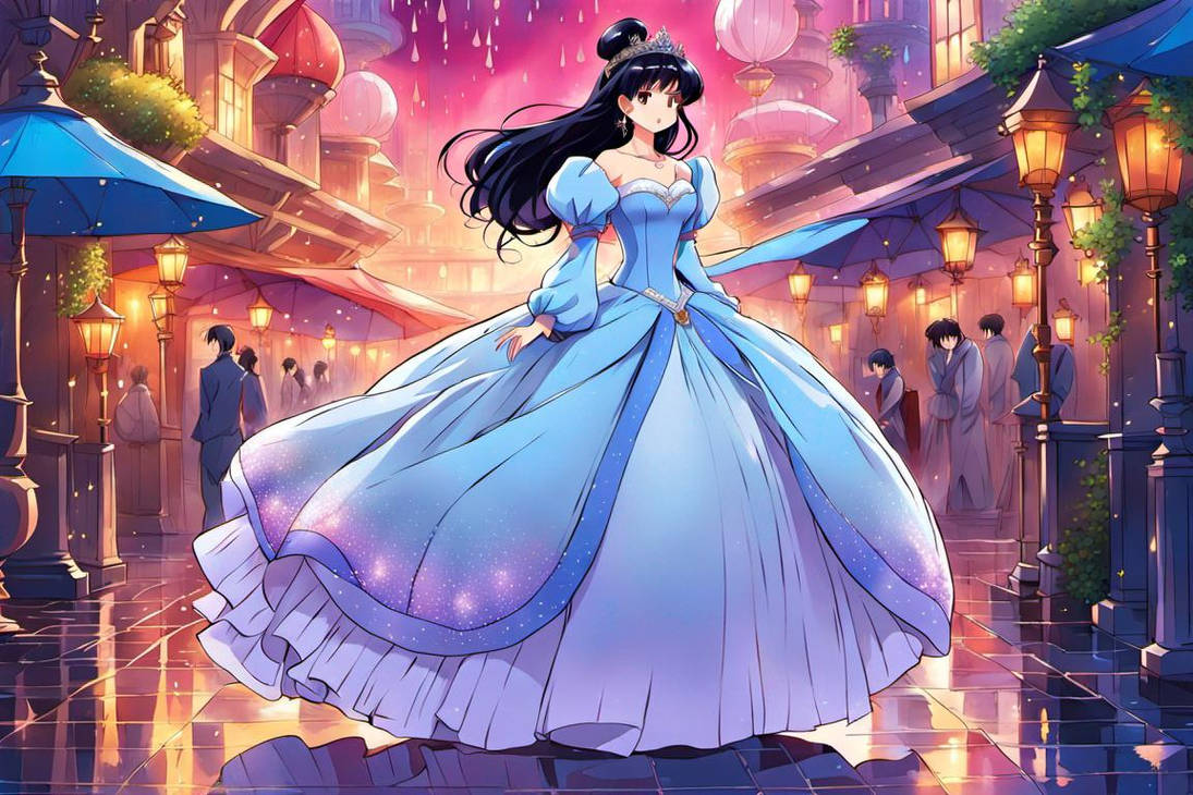 Princess Sarah from Labyrinth animated by EmperorRoku on DeviantArt