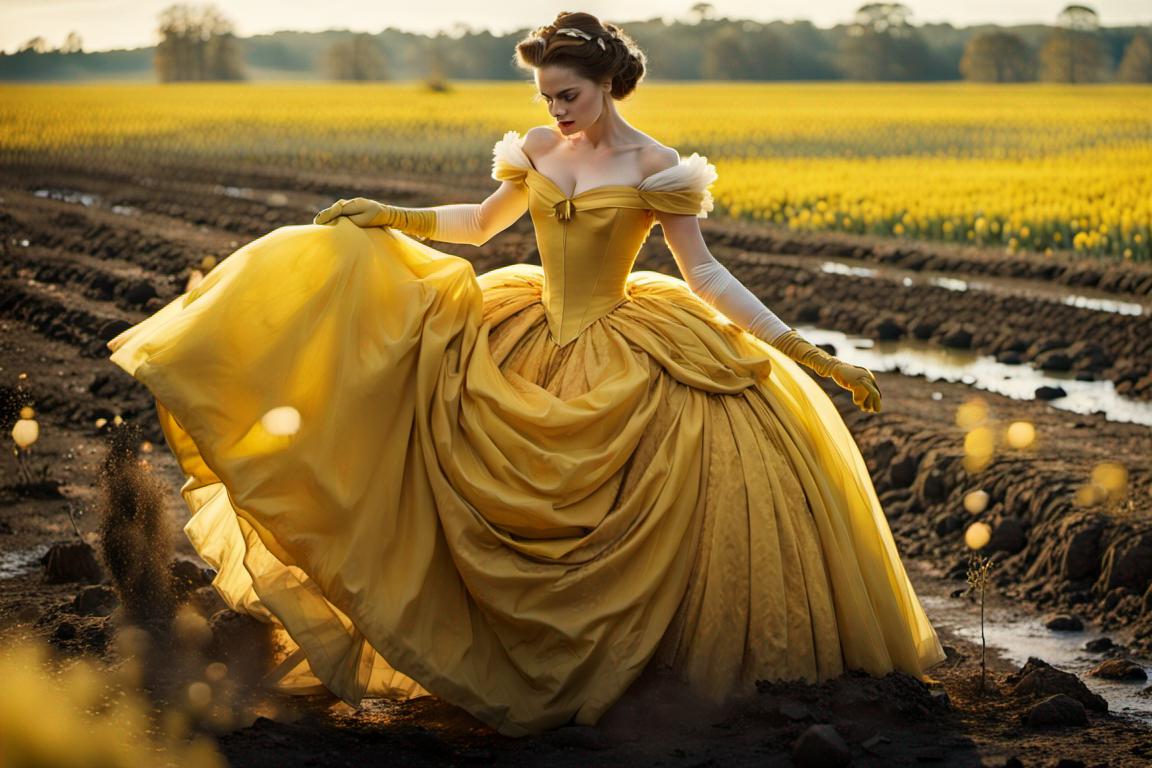 dirty princess dress Princess Gauravi Kumari stuns in corset dress made entirely from repurposed fabric in new magazine photoshoot