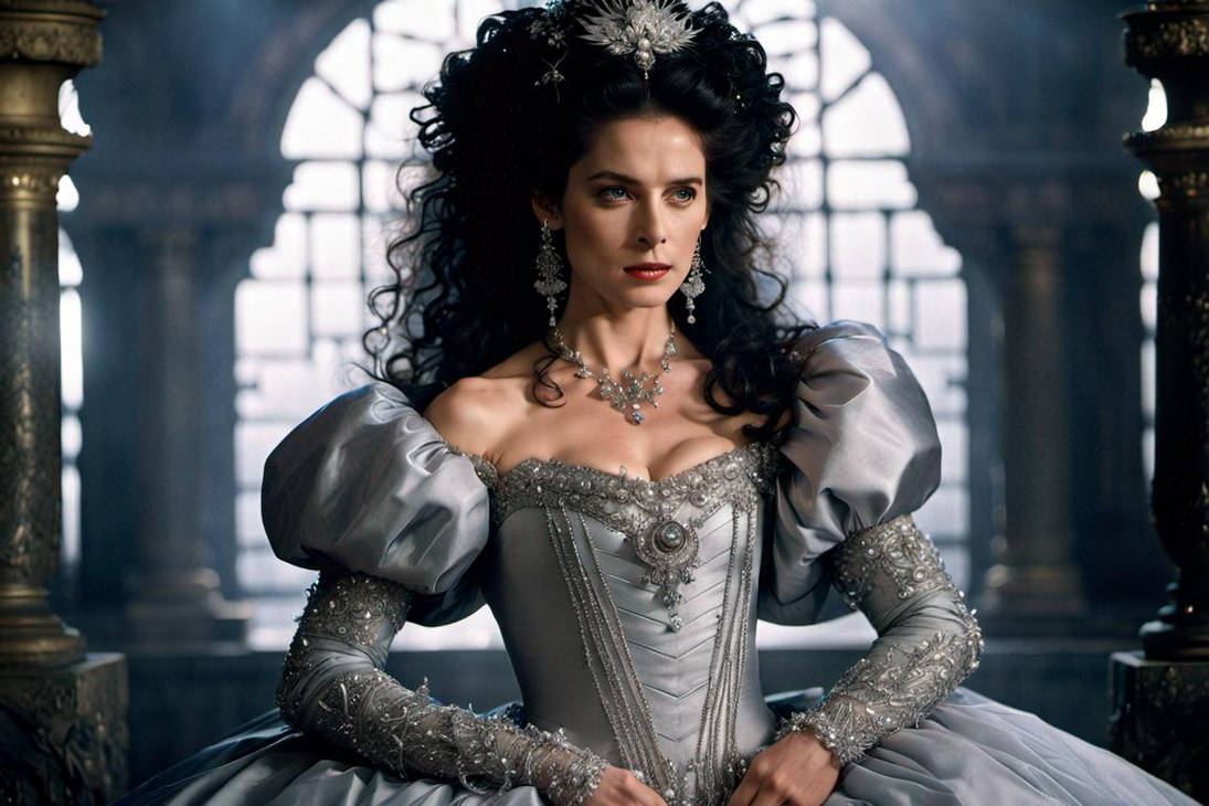 Labyrinth Princess Sarah entering the castle by EmperorRoku on DeviantArt