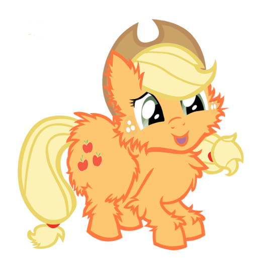 Fluffy Applejack