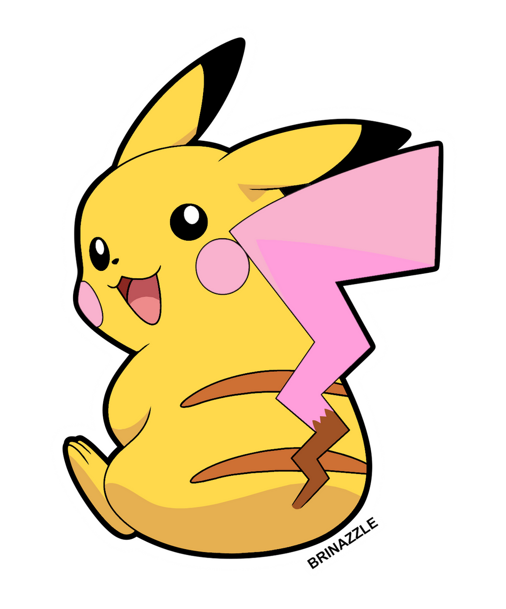 Pink Pitachu Pink1 by Brinazzle on DeviantArt