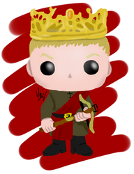 Joffrey Baratheon Funko [GOT]