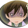 Hikaru, Kaoru and Haruhi GIF