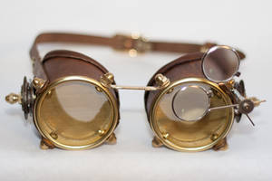 Steampunk Goggles 04