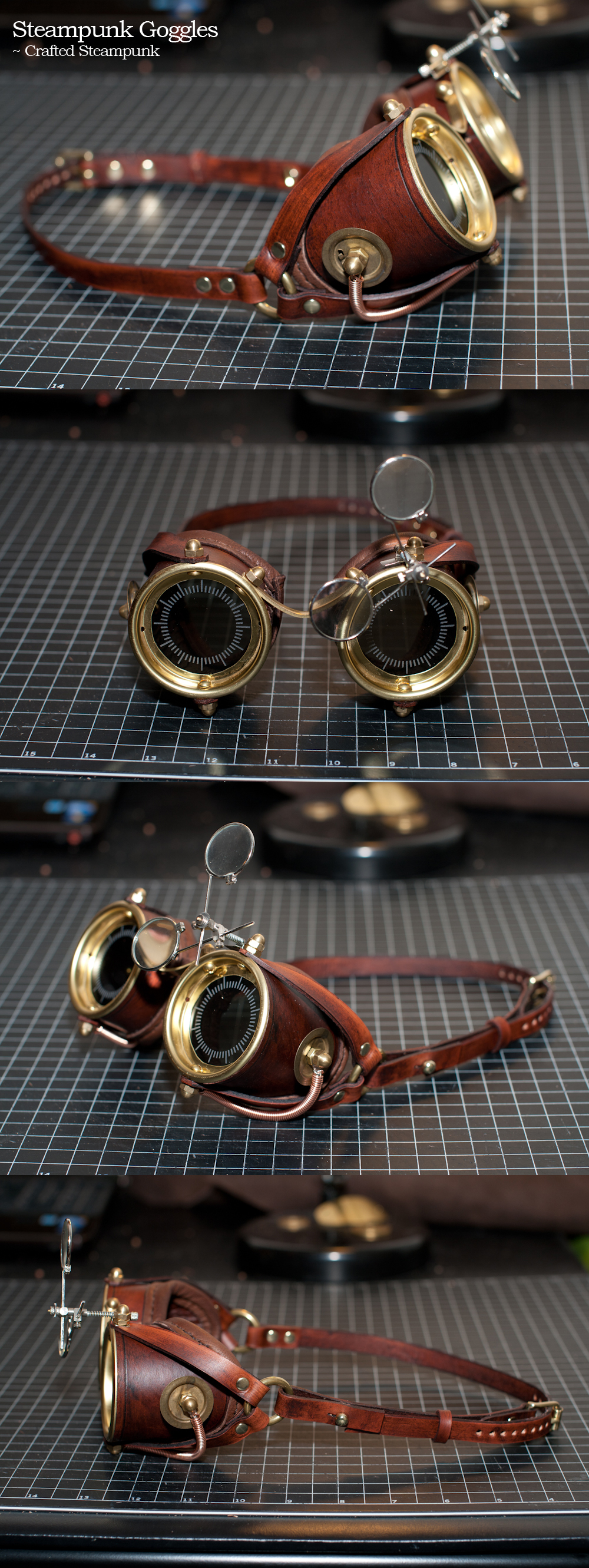 Steampunk Goggles