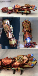 Completed Explorer's Gauntlet | Steampunk Gauntlet