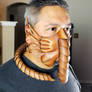 Leather Facehugger Mask