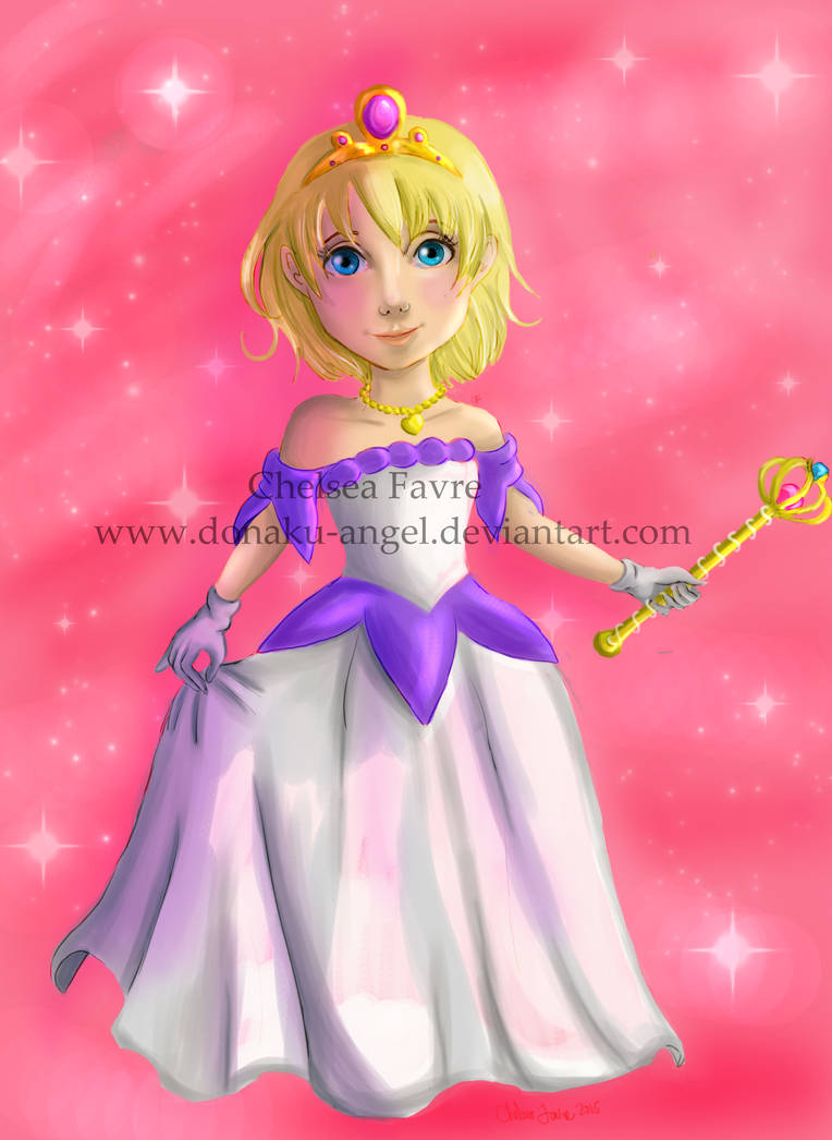 Princess - Commission by ChelseaFavre on DeviantArt