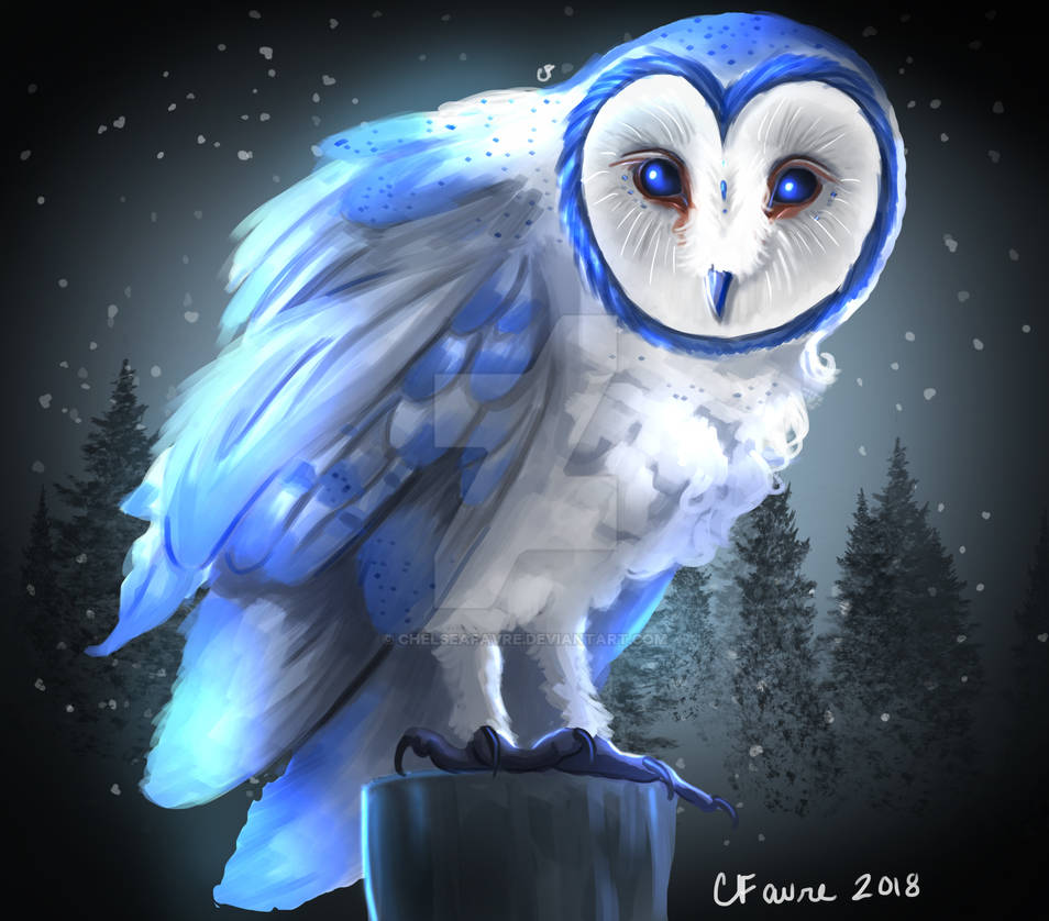 Mystical Owl by ChelseaFavre on DeviantArt Mystical Owl by ChelseaFavre on DeviantArt
