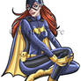 Batgirl Pin up!
