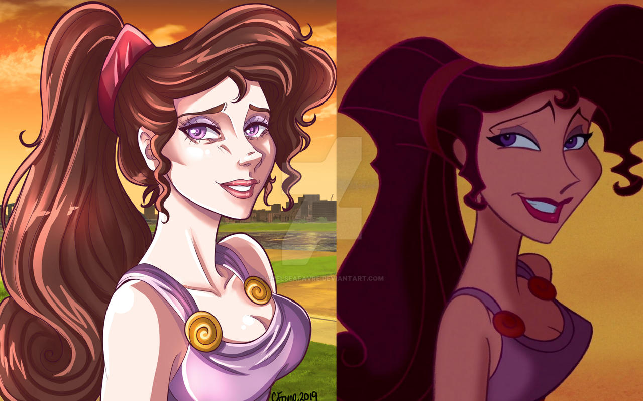Disneys Hercules: Screenshot redraw! by ChelseaFavre on DeviantArt