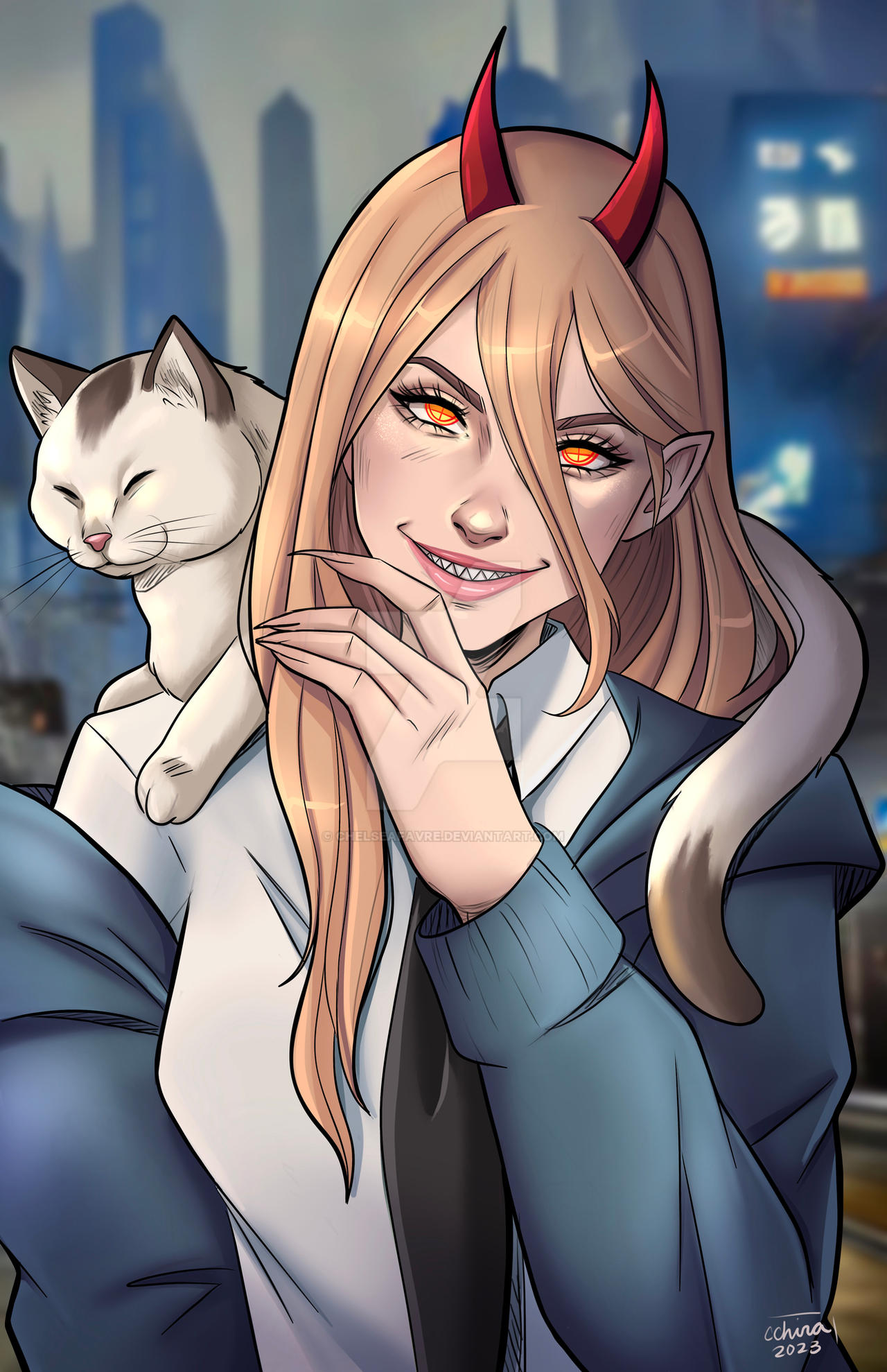 Power Meowy Rug Power and Meowy by ChelseaFavre on DeviantArt