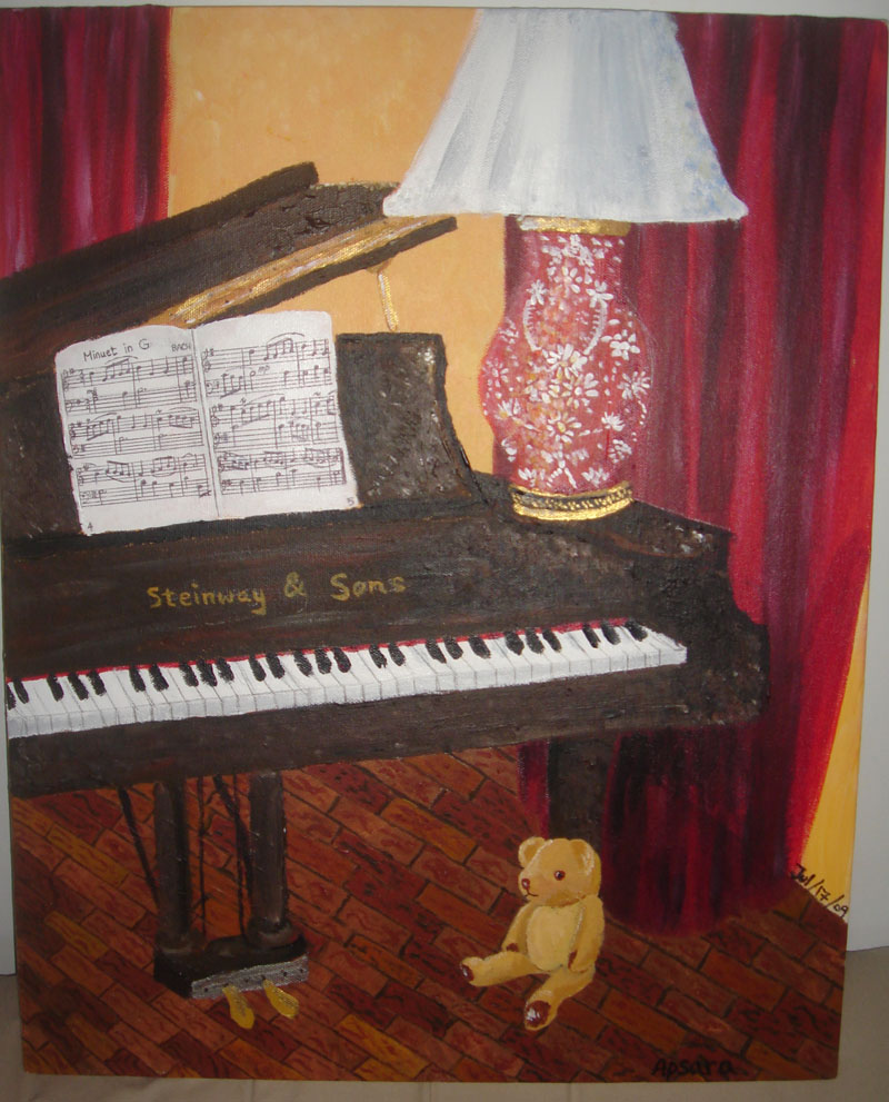 Steinway and Teddy