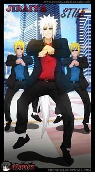 Jiraiya GanGnam Style