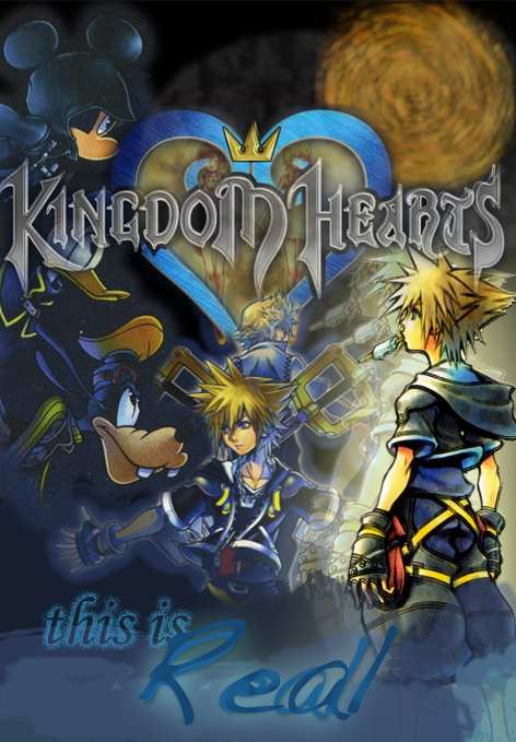 Kingdom Hearts Poster