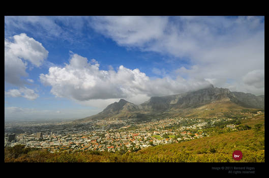 Cape Town city bowl