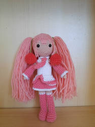 Hastune Miku Sakura - Amigurumi Doll