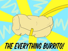 Jake's Everything Burrito!