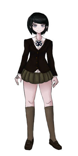 Mukuro Fullbody Sprite By Merevoli On Deviantart