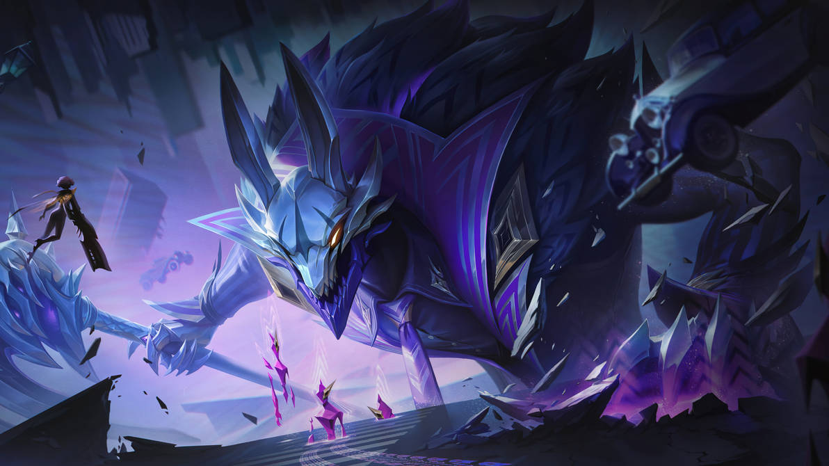 Dream Raider Nasus Lol Wild Rift by kaderlemlizART on DeviantArt
