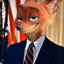 President Nick Wilde.