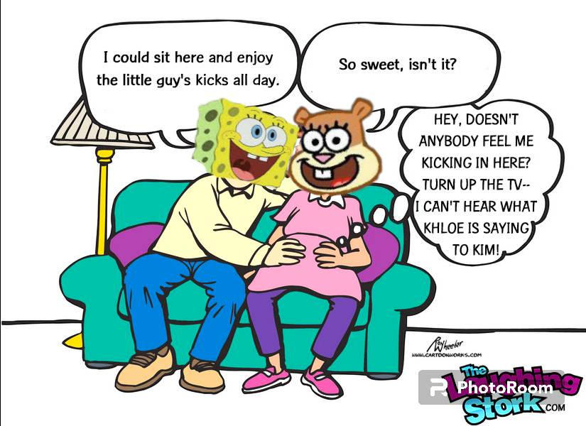 Spongebob x Sandy were having a baby by supersamm22 on DeviantArt Spongebob x Sandy were having a baby by supersamm22 on DeviantArt