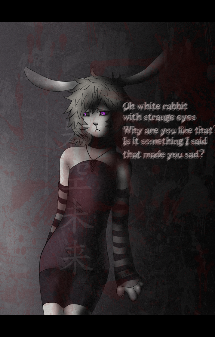 Deviantart Sad Rabbids Sad rabbit poem by Future-Teller on DeviantArt