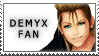 Demyx Fan-Stamp by LenaLawliet