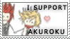 I Support Akuroku Stamp by LenaLawliet