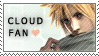 Cloud Fan Stamp