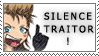 Demyx: Silence Traitor Stamp