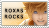 Roxas Rocks Stamp by LenaLawliet