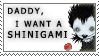 I Want A Shinigami - Stamp by LenaLawliet