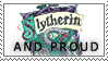 Slytherin And Proud Stamp by LenaLawliet