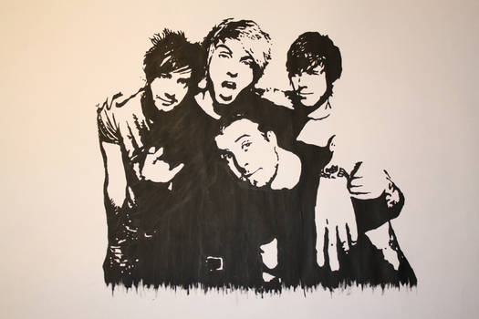 All Time Low PopArt