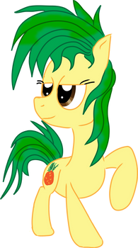 Pony OC Draft - PineApple