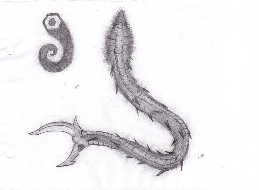 prototype tail by SKy-2008 on DeviantArt