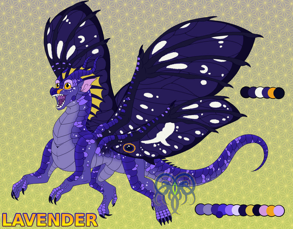 Lavender The Fire Rabbit --Lavender Character Ref+Revamp, April 2022-- by DuskyReverie on DeviantArt