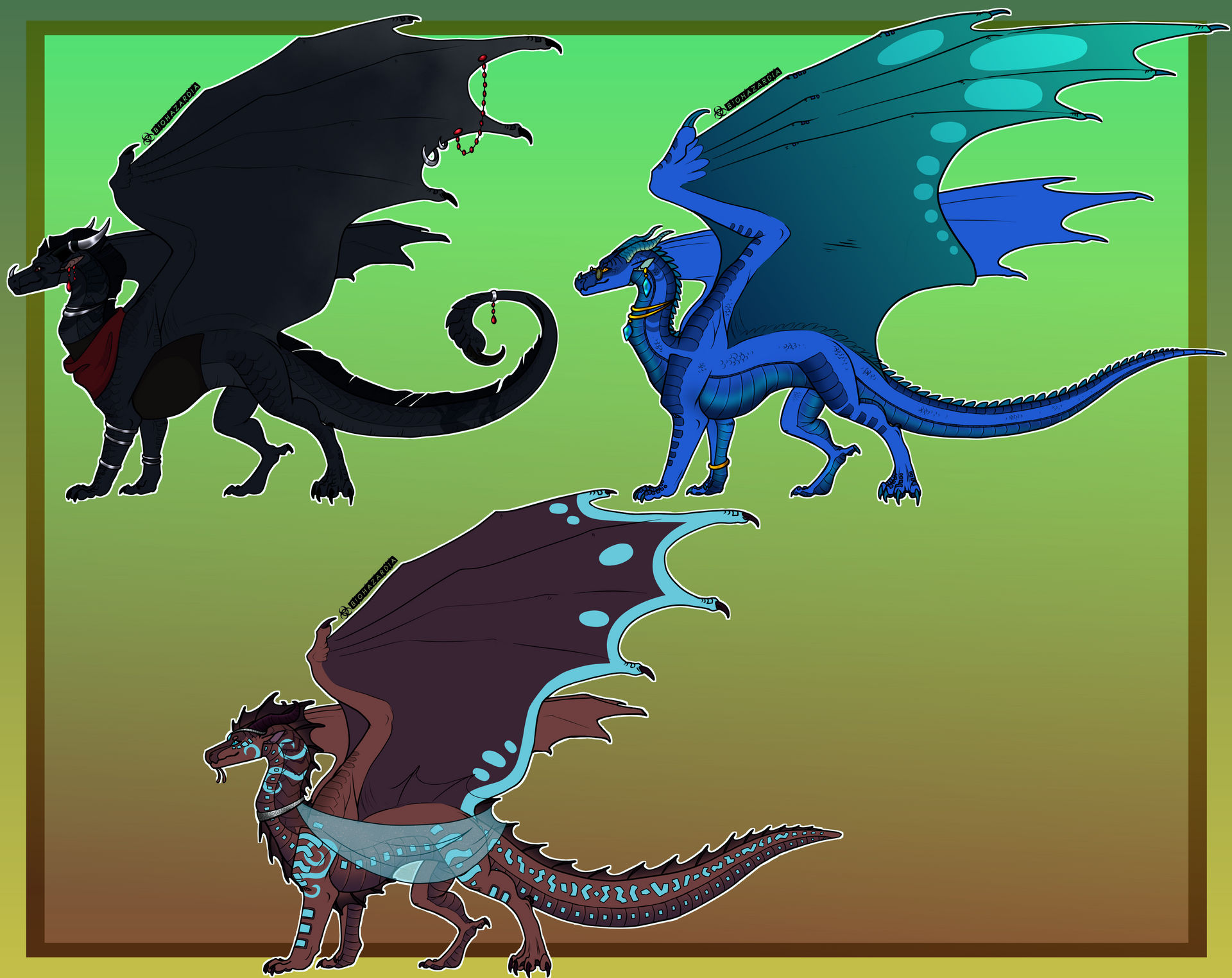 WoF Adopts (Closed) by DuskyReverie on DeviantArt