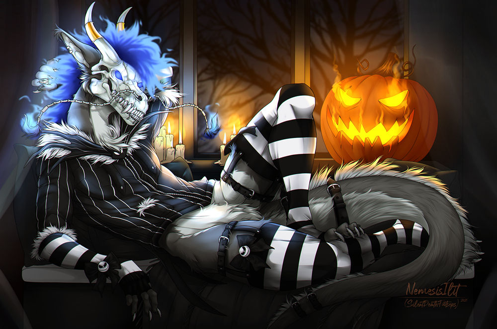 Commission | Max Halloween