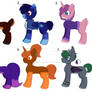 Pony Adopts (sorta old)(CLOSED)