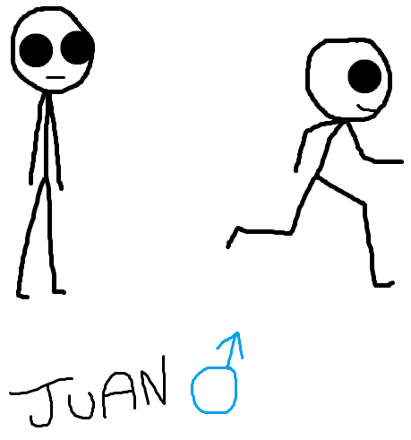 Stickman GIF by JuanLeArtist on DeviantArt