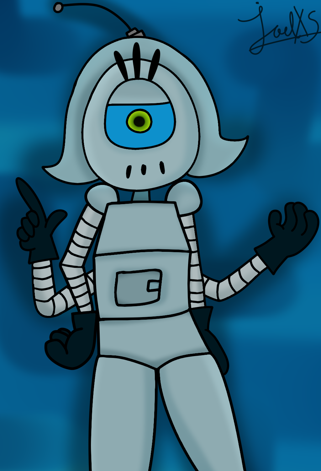 Metalla (The Garfield show) Again by joelbrunomanrique on DeviantArt