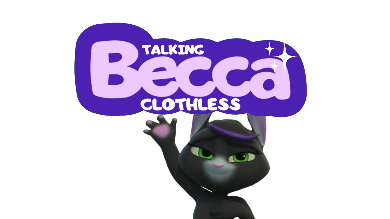 Talking Becca Clothless logo by FestivalV on DeviantArt