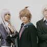 Kirigiri, Naegi, Togami - Not strangers